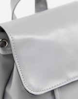 Thumbnail for your product : SVNX drawstring backpack in grey
