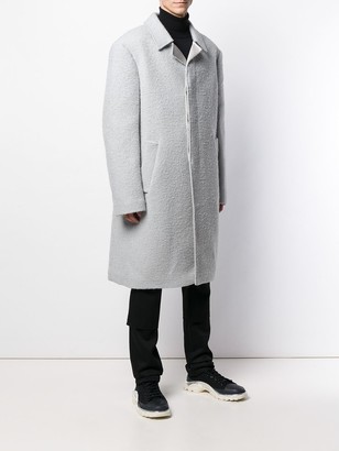 Raf Simons Oversized Single-Breasted Coat