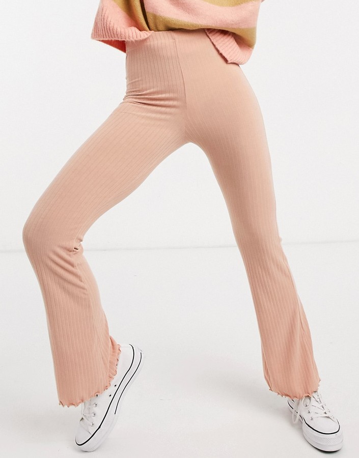 miss selfridge flared trousers