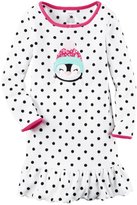 Thumbnail for your product : Carter's Polka Dot Nightgown (Toddler/Kid) - Print - 6/7