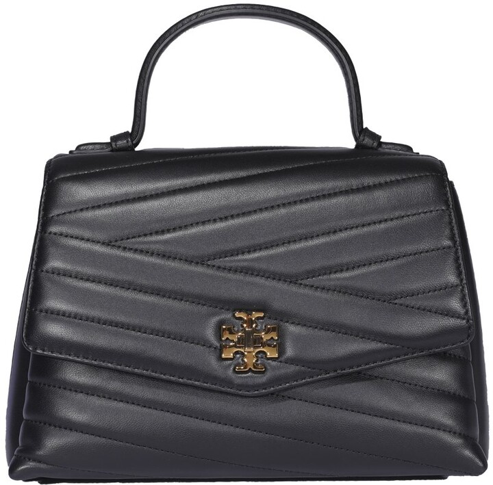 Tory Burch Kira Chevron TopHandle Satchel Bag ShopStyle