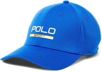 Polo Ralph Lauren Ralph Lauren Men's Performance Mesh Baseball Cap Blue