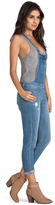 Thumbnail for your product : Siwy Sasha Slouchy Skinny Overalls