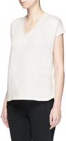 Thumbnail for your product : Rag & Bone JEAN 'Cozy Vee' stretch jersey T-shirt