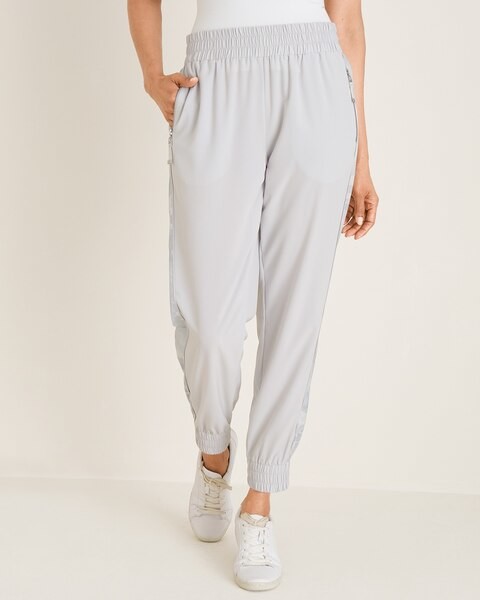 grey camo joggers womens