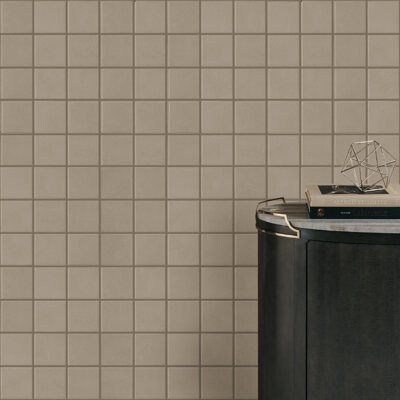 PIXL Poetic License 6'' W x 6'' L Porcelain Stone Look Singular Tile