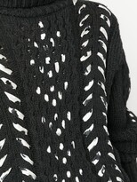 Thumbnail for your product : Jason Wu Merino Wool Roll-Neck Jumper
