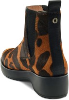 Thumbnail for your product : Louise et Cie Zareb3 Leopard-Print Platform Ankle Boot