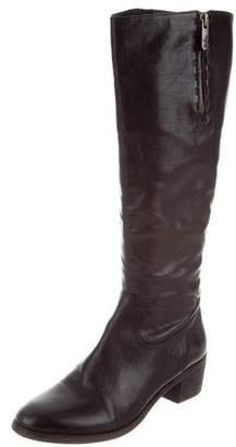 Belle by Sigerson Morrison Leather Knee-High Boots