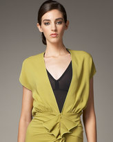 Thumbnail for your product : Roland Mouret Power Mesh Halter Top
