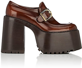 marc jacobs platform loafers