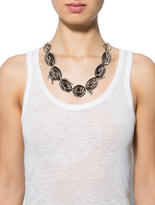 Thumbnail for your product : Oscar de la Renta Branch Enamel Collar Necklace