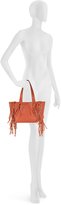 Thumbnail for your product : Valentino Small Fringe Tote