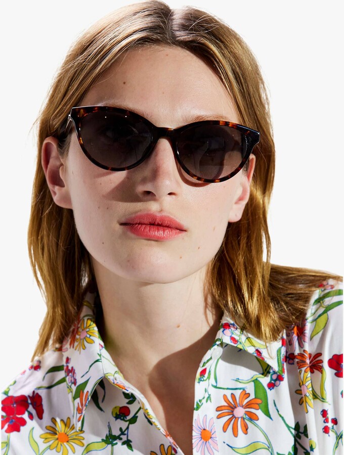 Kate Spade Women's Brown Sunglasses | ShopStyle