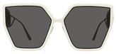 Thumbnail for your product : Christian Dior 30Montaigne 61MM Butterfly Sunglasses