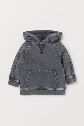 H&M Denim-look hoodie