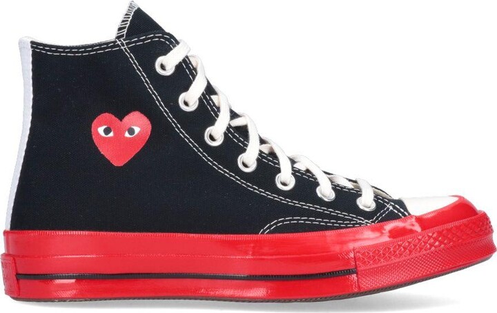 Mens Red High Top Converse | ShopStyle
