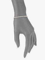 Thumbnail for your product : Mikimoto 3.5MM-4MM White Cultured Akoya Pearl & 18K Yellow Gold Bracelet
