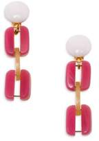 Thumbnail for your product : Marni Horn Drop Earrings