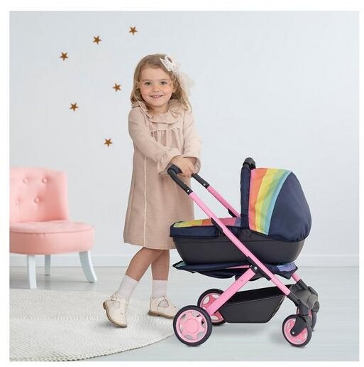 Rainbow 3 in 1 Doll Pram ShopStyle