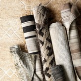 Thumbnail for your product : Williams-Sonoma Saddle Blanket Multi Striped Dhurrie Rug