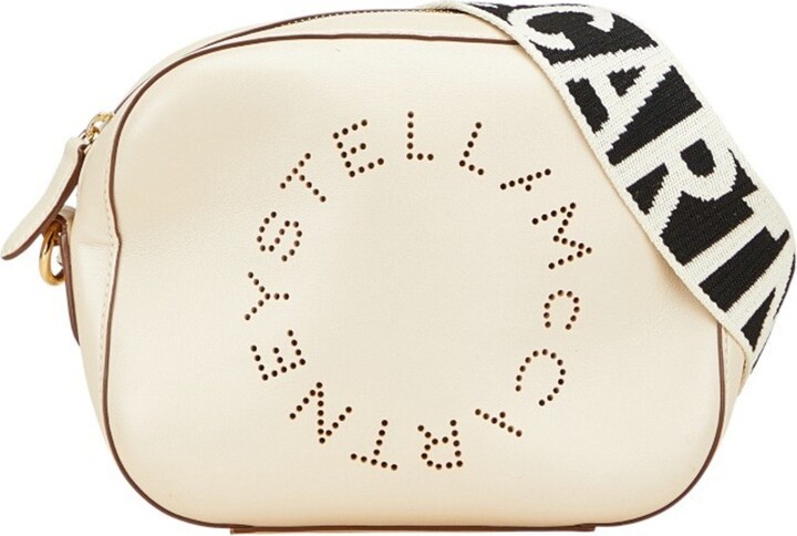 Stella McCartney Beige Ivory Ivory Shoulder Bag (Pre-Owned)