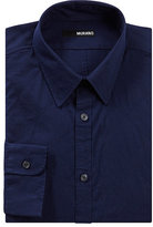 Thumbnail for your product : Murano Slim-Fit Quilted Oxford Shirt