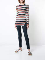 Thumbnail for your product : Apiece Apart striped slim fit sweater