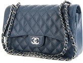 Thumbnail for your product : Chanel Pre Owned Timeless Jumbo shoulder bag