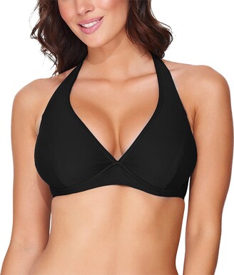 Merry Style Womens Bikini Top 74RN24 (Black (9240) EU 75 E=UK 34DD) -  ShopStyle Two Piece Swimsuits