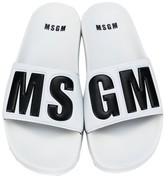 Thumbnail for your product : MSGM Logo Slides