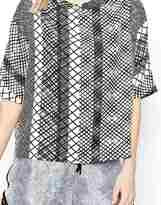 Thumbnail for your product : Vila Check Mate Printed Top