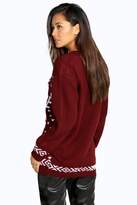 Thumbnail for your product : boohoo Festive A.F. Christmas Jumper