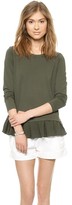 Thumbnail for your product : Clu Too Ruffled Top
