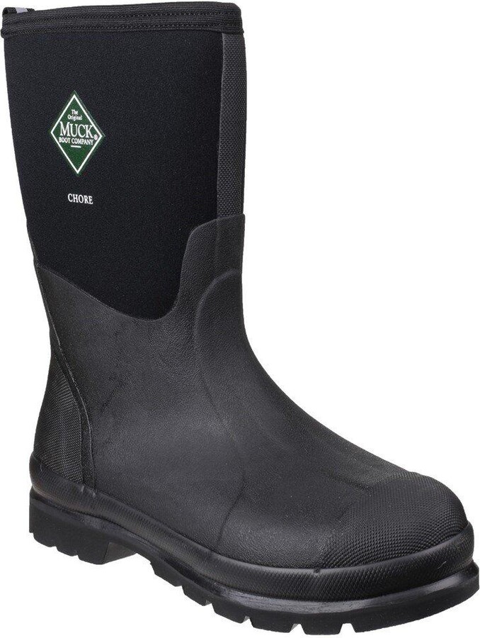 Muck Boots 'Chore Classic Mid' Wellington Boots ShopStyle