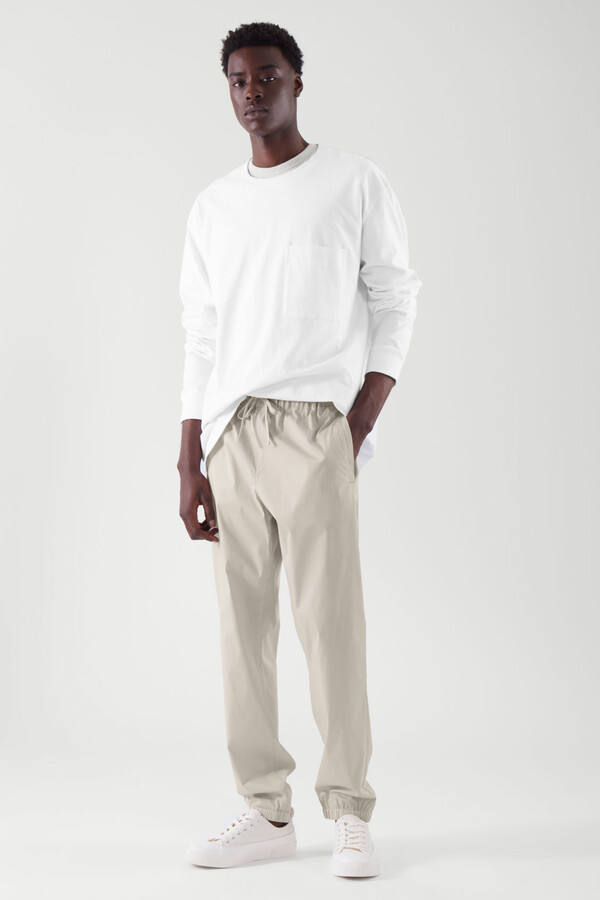 Cos Relaxed-Fit Cuffed Pants - ShopStyle