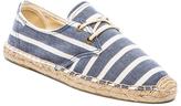 Thumbnail for your product : Soludos Derby Lace Up Classic Stripe