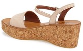 Thumbnail for your product : K Jacques St Tropez K.Jacques St. Tropez Ankle Strap Wedge Sandal (Women)