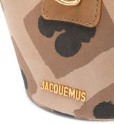 Thumbnail for your product : Jacquemus printed bucket tote