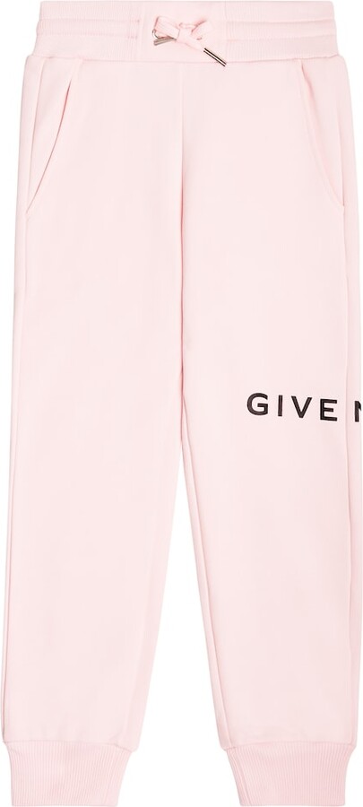 Givenchy Kids Logo cotton-blend jersey sweatpants