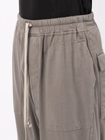 Thumbnail for your product : Rick Owens Drop-Crotch Track Shorts