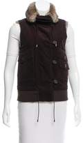 Thumbnail for your product : Theory Corduroy Zip-Up Vest