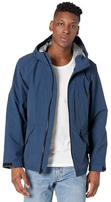 Levi's Midlength Performance Rain Jacket Men's Clothing - ShopStyle