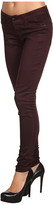 Thumbnail for your product : Dylan George Keira Mid Rise Skinny Coated
