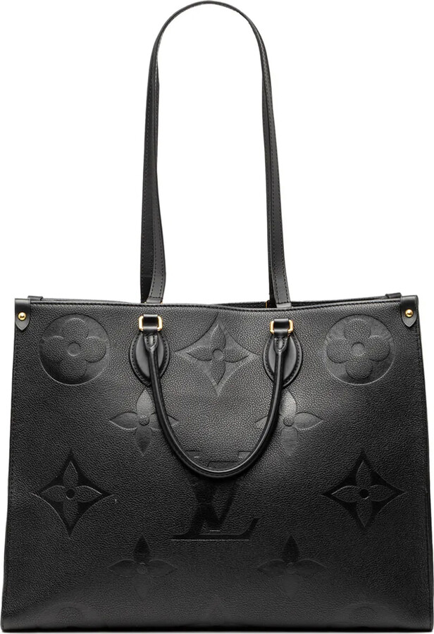Louis Vuitton Pre-Owned 2021-2025 Monogram Empreinte Onthego GM satchel