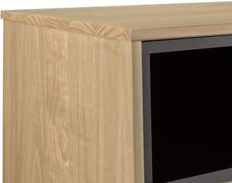 Argos Home Industrial Pine 1 Door 2 Drawer Sideboard-Natural