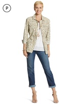 Thumbnail for your product : Chico's Petite Absolutely Animal Utility Jacket