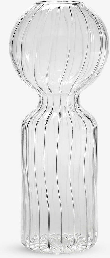 Serax Iki Doll rounded borosilicate-glass vase 25cm - ShopStyle