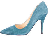 Thumbnail for your product : Kate Spade Suede Pumps