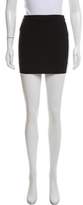 Thumbnail for your product : Helmut Lang Printed Mini Skirt Black Printed Mini Skirt